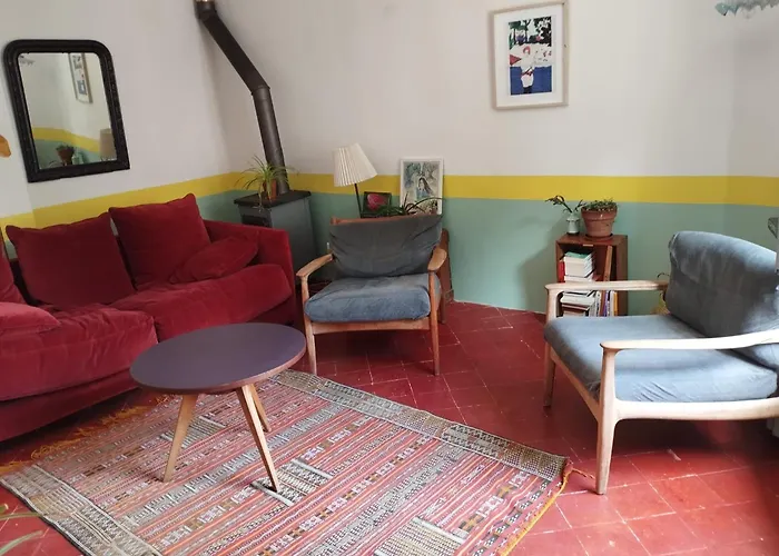 Charming Cool Provencal Stone House In Historical Forcalquier